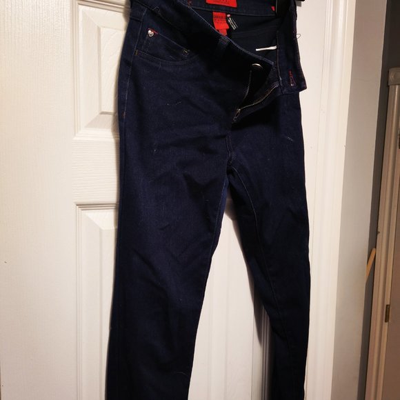 Love Premium Denim, Size 2, with some red trims, navy blue - Picture 3 of 5